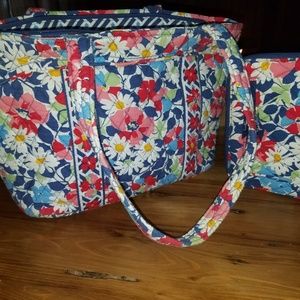 Purse and matching wallet